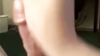 Femdom Amateur Handjob Cumshot