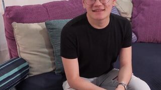 Bottom Gabo devours Andreas cock then rides POV
