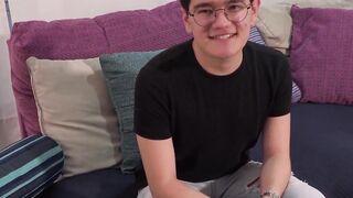 Bottom Gabo devours Andreas cock then rides POV