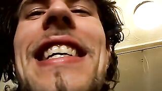 Young straight thugs jack off cocks for cum