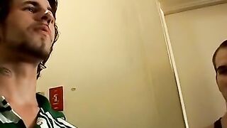 Young straight thugs jack off cocks for cum