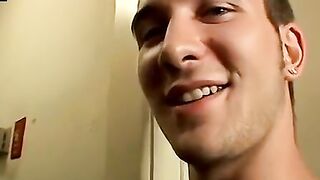 Young straight thugs jack off cocks for cum