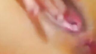 Asian Amateur Rosebud Fists Herself