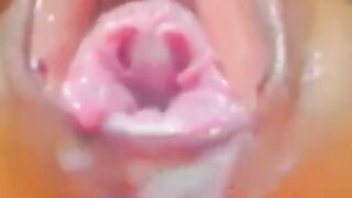 Asian Amateur Rosebud Fists Herself
