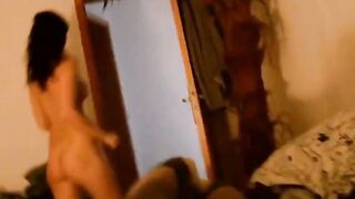 German Amateur Cumshot in the Shower