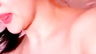 Big-Titted Russian Amateur Webcam Show
