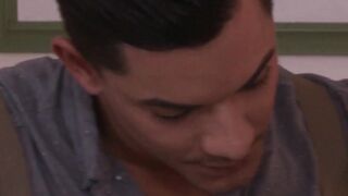 Massage ends with throat fucking and brutal anal