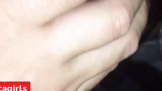 Russian Babe Blows the Club Security Guard