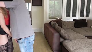 Sub Amelia Grace gets double penetrated by two daddies