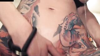 Tall MILF Tanya Virago moans as daddy dominates her tight ass