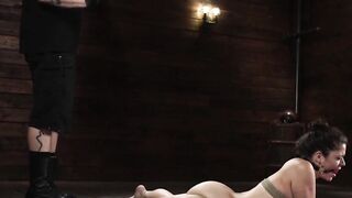 Victoria Voxxx Consensual Hogtie Bondage and Intense Orgasms with The Pope