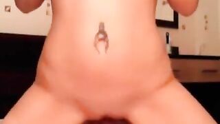 Hot Couple's Webcam Sex Tape