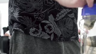 Twink Alex Meyer watches my commanding cock erupt thick cum