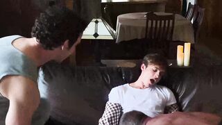 Greg Mckeon and I wreck Dale Savage before saying goodbye