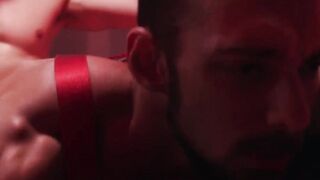 Dante Martin dominates Johnny B in rough ownership fuck