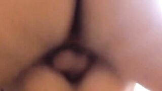 The Vinyl-Clad French Slut Gets Anal