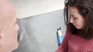 Casey Calvert Step Sister Joseline Kelly Bondage Sex with Derrick Pierce