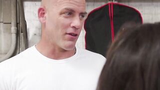 Casey Calvert Step Sister Joseline Kelly Bondage Sex with Derrick Pierce