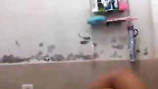 Big-Titted Indonesian MILF Masturbates