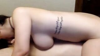 Pierced Big Tits Cock Sucking And Pussy Licking
