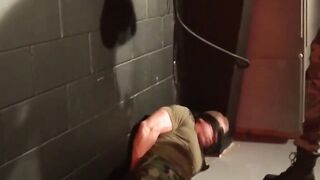 MuscleJockBound.com - Master Dire Callahan excels at tormenting