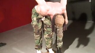 MuscleJockBound.com - Master Dire Callahan excels at tormenting
