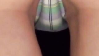 Hidden cam films short skirts and panties of Asian ladies