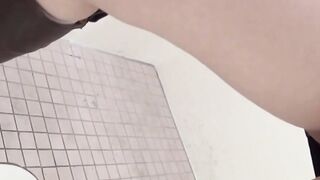 Urinating stunners filmed by secret lens for kink cravings