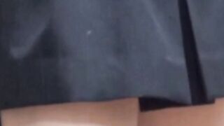 Pair of students nabbed on lens caressing each others skin