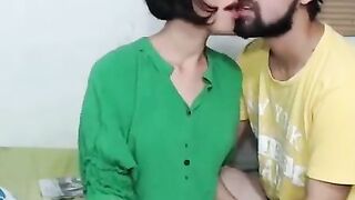 Double Trouble Amateur Fucks Two Guys on Webcam