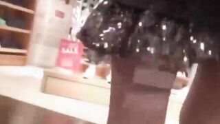 Hidden cam sneaks peek at Japanese babes peachy bums