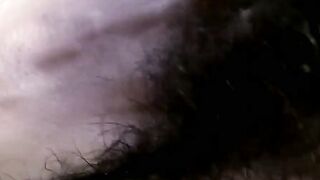 Rave Hardick beats hairy dick and unloads sticky seed
