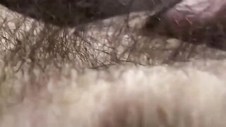 Rave Hardick beats hairy dick and unloads sticky seed