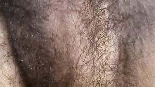Rave Hardick beats hairy dick and unloads sticky seed