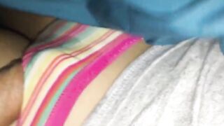 Cum Inside Her Hairy Bush