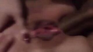 Russian Amateur Couple Tries Anal Swinging
