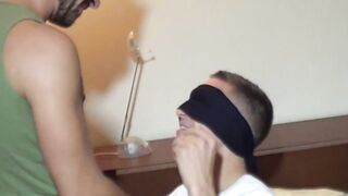 Horny Flo Vega and Romantik take turns barebacking one another