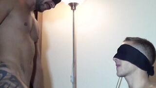 Horny Flo Vega and Romantik take turns barebacking one another