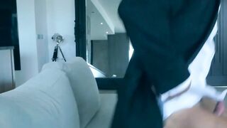 Buffed Donato Reyes reveals his cock and gives Emir Boscatto a memorable anal