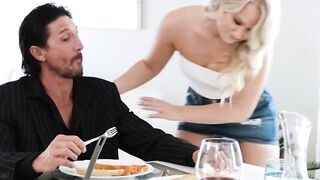 FamilyHandle.com - Get under the table and suck me before your mom catches us fucking