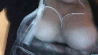 Big-Breasted American Woman on Webcam HD
