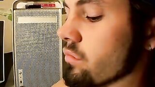 Str8Thugs.com - Straight thug jerks off solo while his balls bounce with each stroke