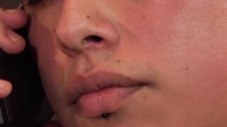Latin Heber strips fast to stroke his thick hard dick