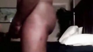 Blonde Amateur Rides BBC on Webcam