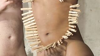 BoyDungeon.com - Twink Elio Amari and dom Sean Taylor in total cock seduction and tor