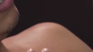 Latino Giorgio stuffs his ass with dildo while jerking