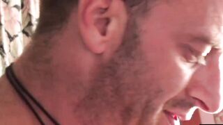 Busty UK babe Gina Snake moans in such manner while her dom roughly pounds her