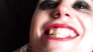 Busty UK babe Gina Snake moans in such manner while her dom roughly pounds her