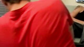Jayden Taylor takes meat in his ass before cumming on his foot