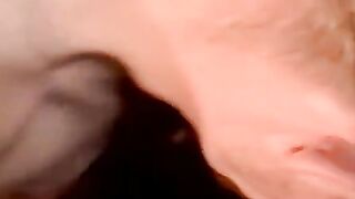 Fat black homo facefucked then raw dogged hard